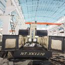 刚刚拿下一台南通机床厂产2015数控龙门、工作台2/1.25.