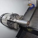 []刚刚买下双胞胎友佳260数控斜车，机况如新，精度缪级.