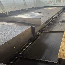 []上海永硕6032龙门加工中心，发那科系统MFPLUS，X轴四.