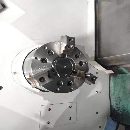 刚刚拿下一台9.9成新2025年斗山迪恩LYNX305数控车床、.