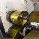 印度ace双主轴数控车。